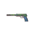 Пистолет-резинкострел USP 1.5 Стикер Бомбинг